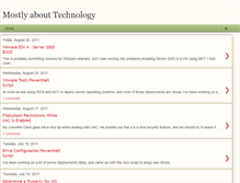 Tablet Screenshot of blog.roushey.com